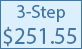 3 Step Pool Ladder