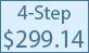4 Step Pool Ladder