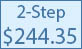 Elite 2 Step Pool Ladder