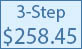 Elite 3 Step Pool Ladder
