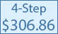 Elite 4 Step Pool Ladder