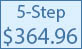 Elite 5 Step Pool Ladder